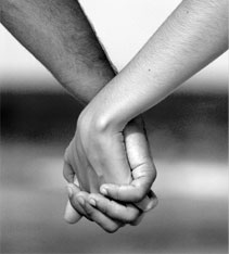 Holding Hands Image